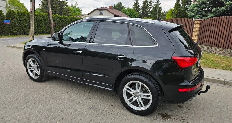 Audi Q5 cena 82900 przebieg: 218000, rok produkcji 2015 z Puszczykowo małe 742